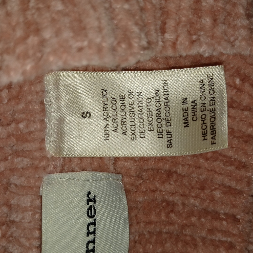 Alfred Dunner Women's size S pink sweater - Picture 5 of 9
